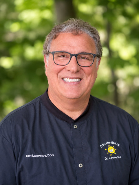 Headshot of Dr. Ken Lawrence, dual-board-certified orthodontist